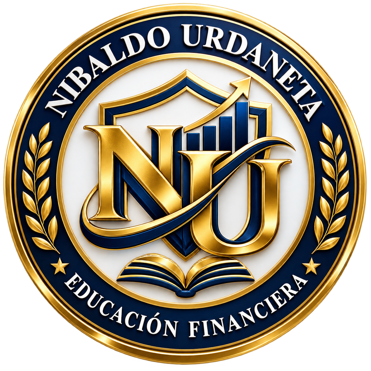 Logo Nibaldo Urdaneta — Educación Financiera